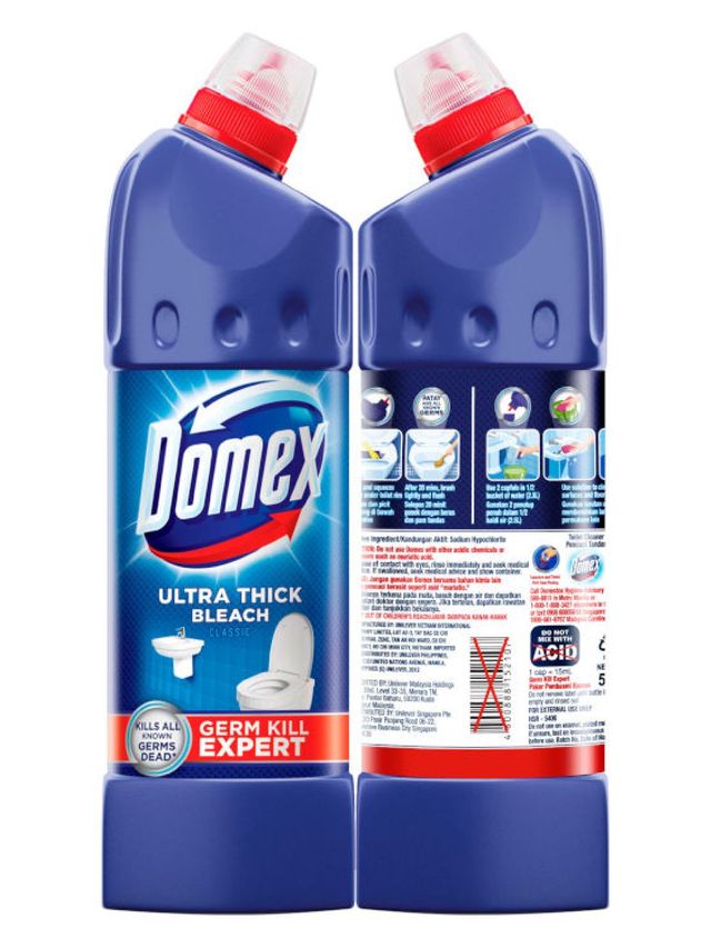 Domex Ultra Thick Bleach Toilet Cleaner Classic (9 | edamama